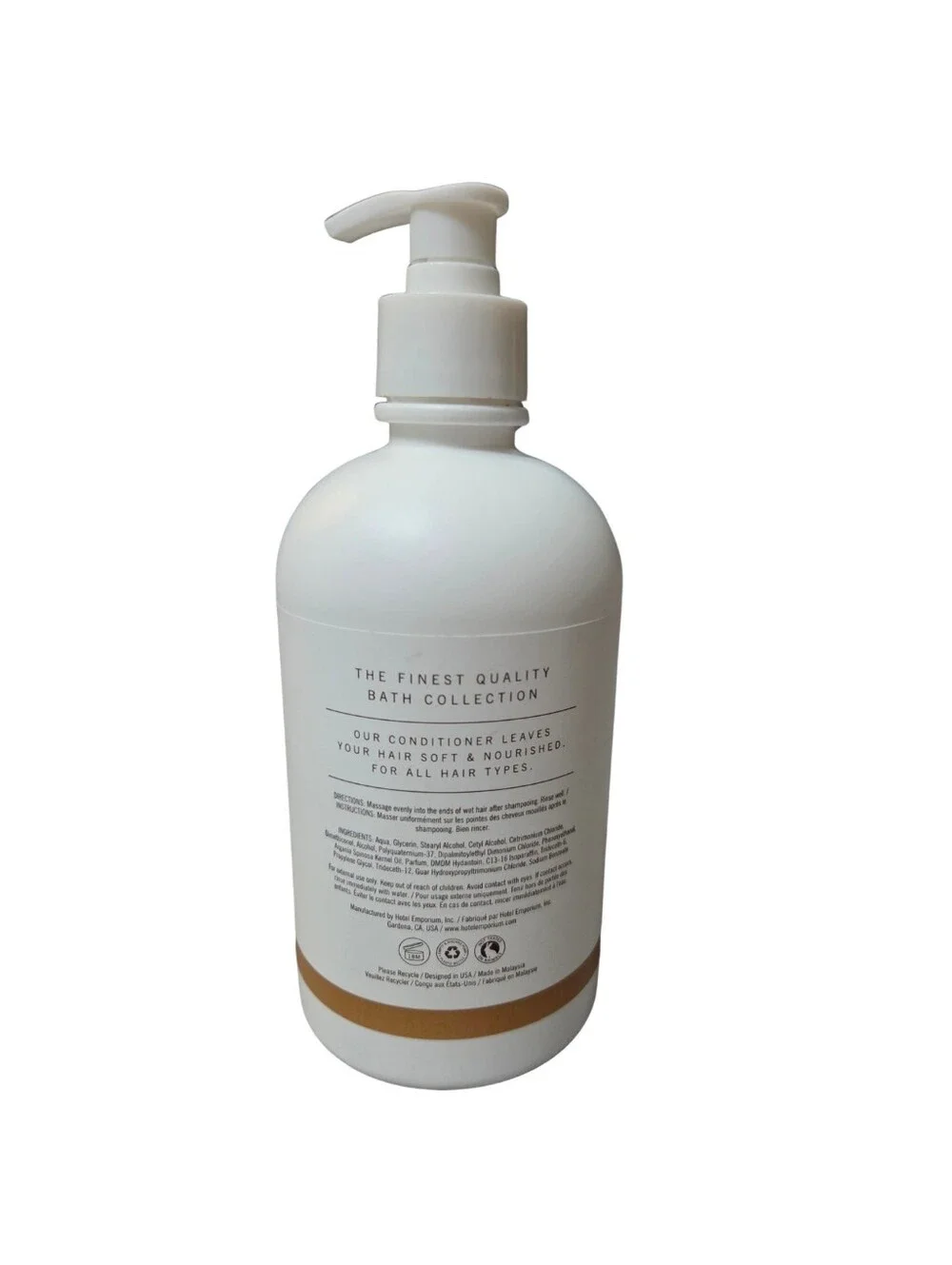 Woodbury & Co CONDITIONER 16.9oz Brown Sugar & Fig Old Town Apothecary Hotel